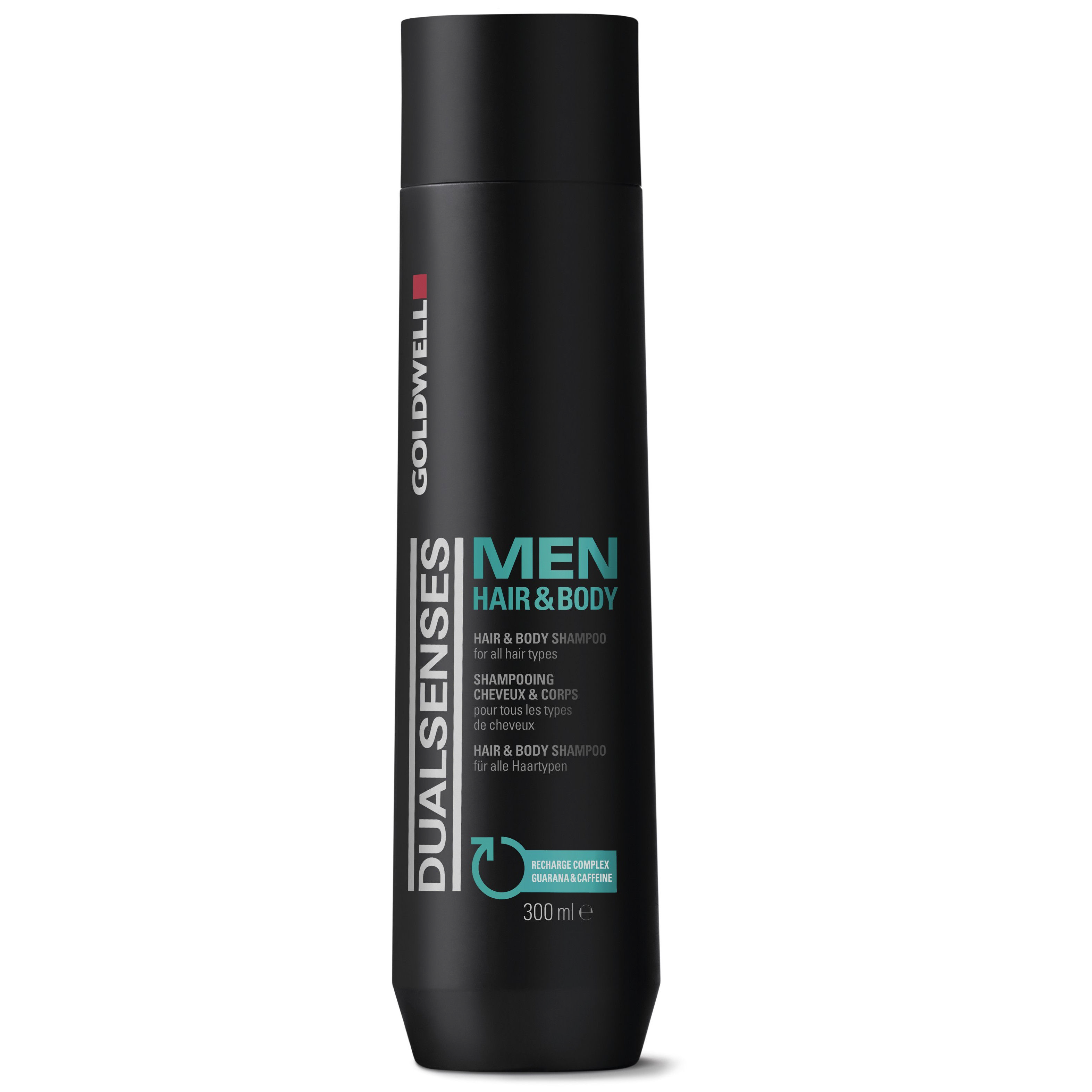 Goldwell DUALSENSES MEN Hair & Body Shampoo 300ml