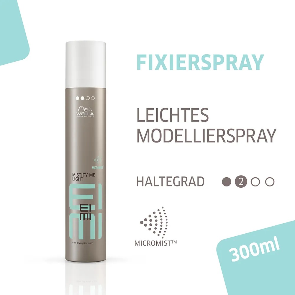 Wella EIMI Mistify Me light Haarspray