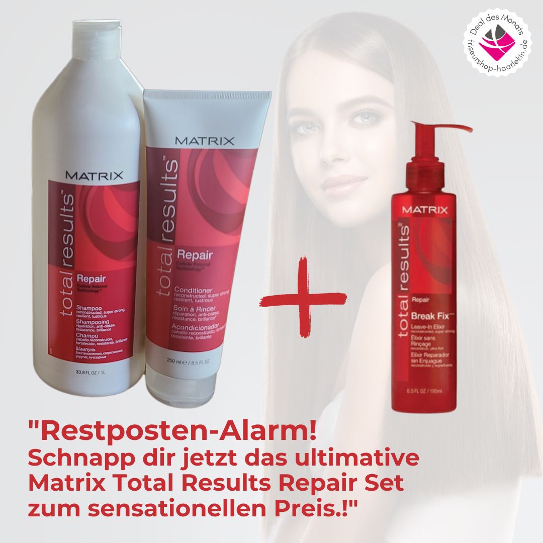 Matrix Total Results Repair (rot) Set: L