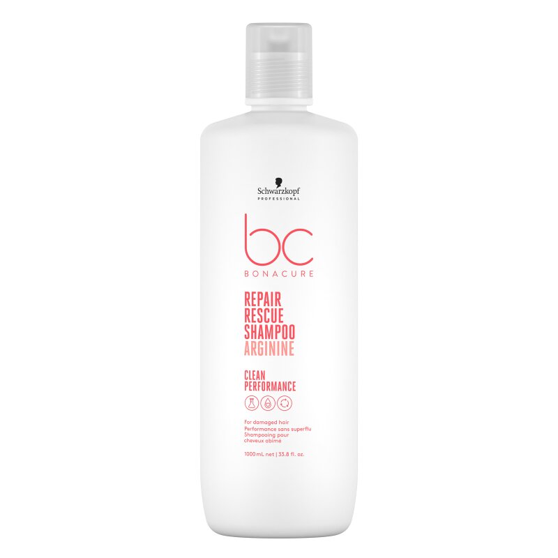 Schwarzkopf BC Bonacure Peptide Repair Rescue Shampoo 1000ml