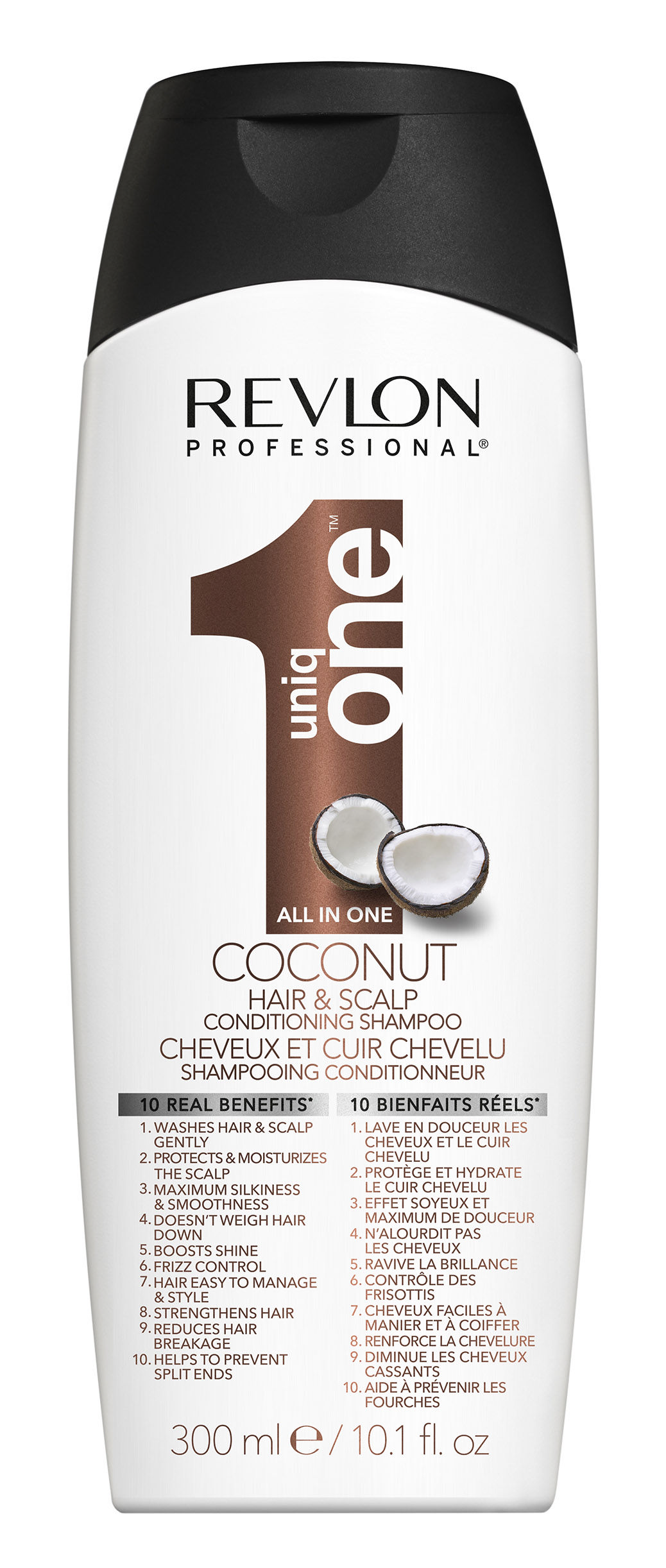 REVLON UNIQ ONE COCONUT CONDITIONING SHAMPOO 300ml