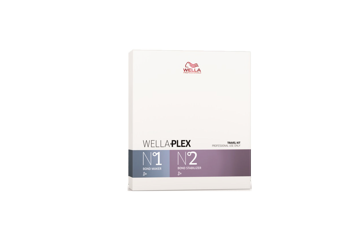 Wella Plex Test Kit No.1&2 Bond Stabilizer, Bond Maker