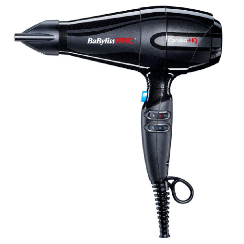 BaByliss PRO Caruso HQ 2400W Ionic AC Motor Profi-Haartrockner für Glanz und Geschmeidigkeit