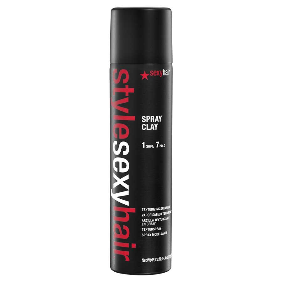 Sexyhair Style Spray Clay Texturizing Spray Clay Pomade & Wachs 155ml