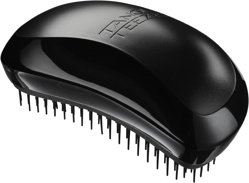 Tangle Teezer Elite Entwirrbürste schwarz Haarpflege Friseur Salon 