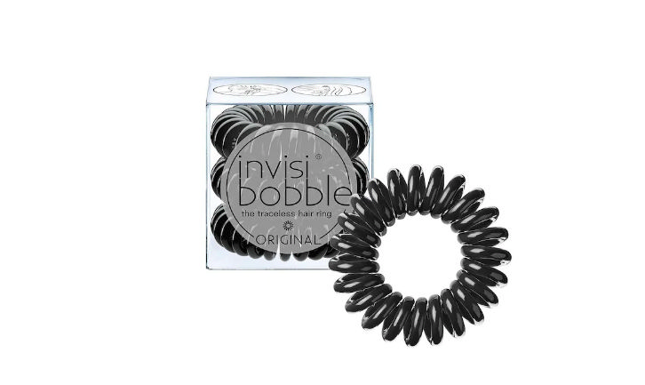 invisibobble ORIGINAL True Black 3er Set