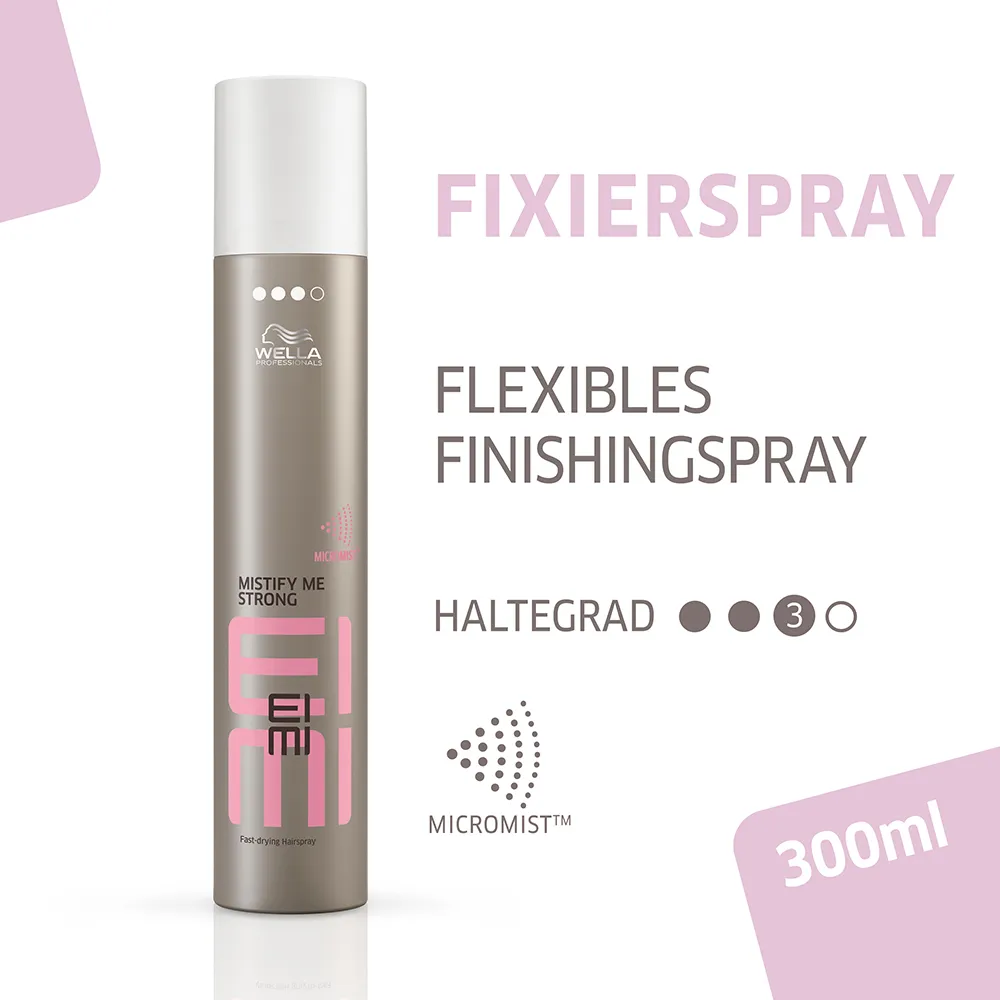 Wella EIMI Mistify Me Strong Haarspray