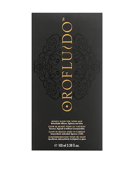 Revlon Orofluido Original Hair Elixier 100ml gratis dazu Body Creme 175ml