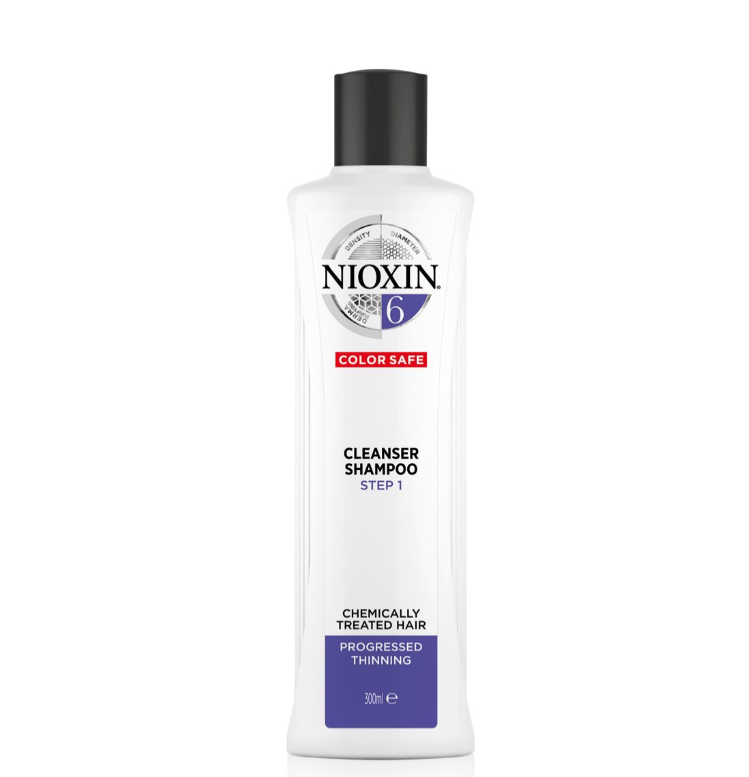 Nioxin System 6 Cleanser Shampoo Step 1