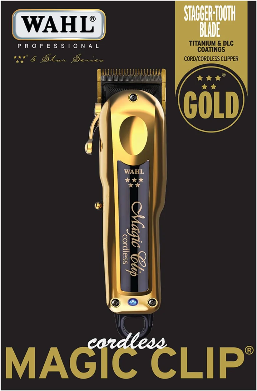 Wahl-Magic-Clip-Cordless-Gold-Limited-Edition-Model-8148-700