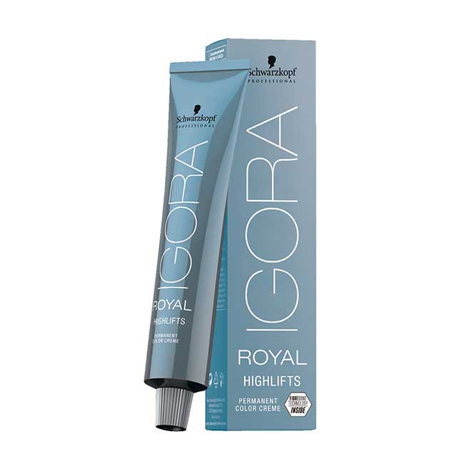 Schwarzkopf Igora Royal 12-19 spezialblond cendré violett Highlifts 60ml