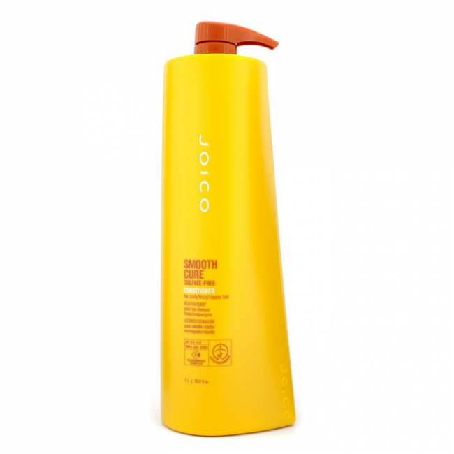 Joico Smooth Cure Sulfate Free Conditioner 1000ml