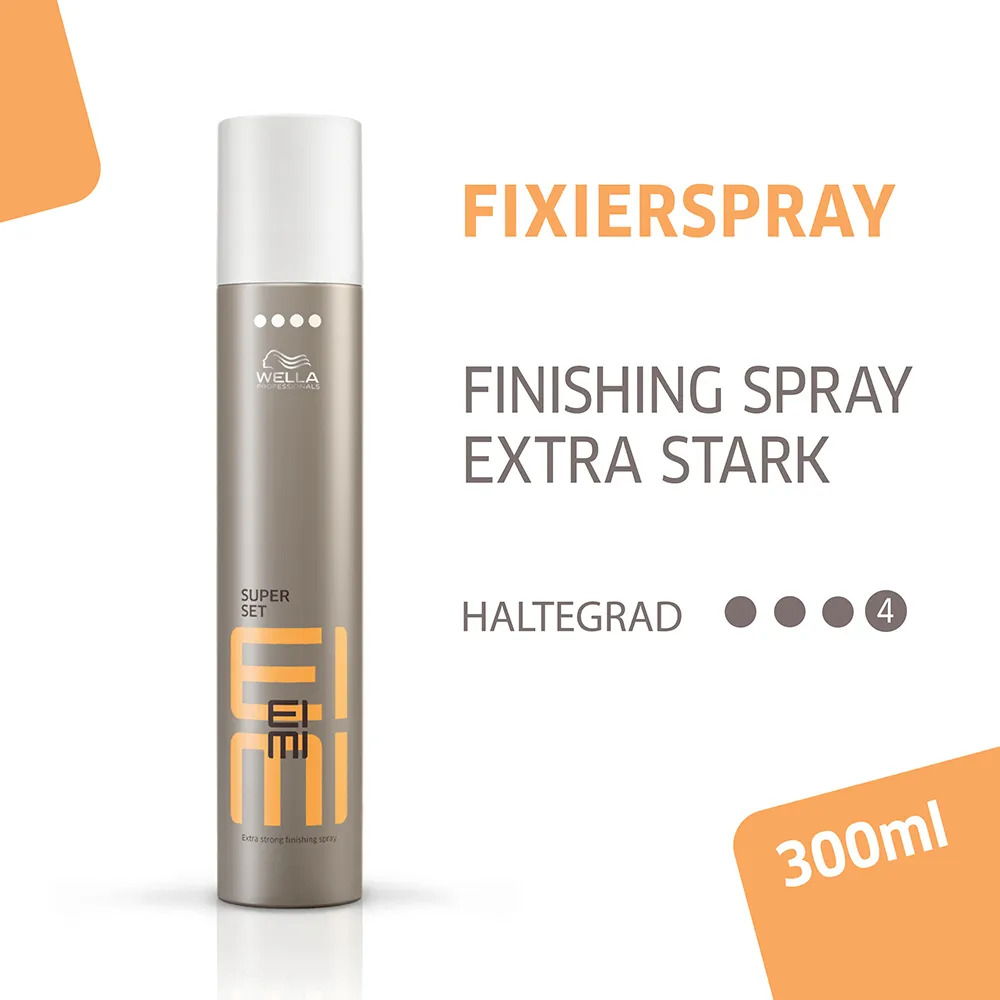 Wella EIMI Super Set Finishing Spray besonders stark