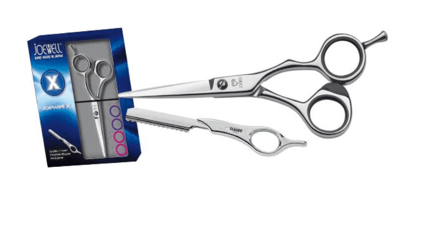 Joewell Haarschneidescherel Set X inkl.Silver Razor short