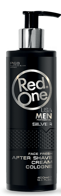 RedOne After Shave Cream Cologne Silver 400ml