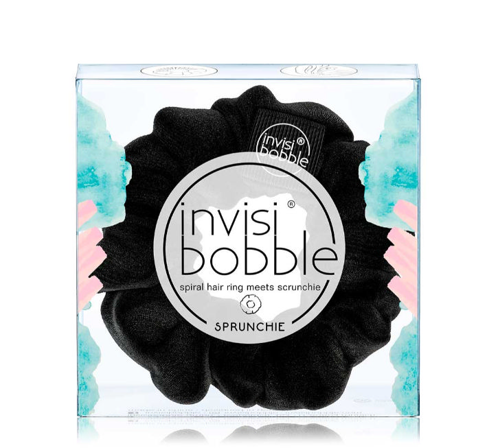 invisibobble SPRUNCHIE True Black hanging pack