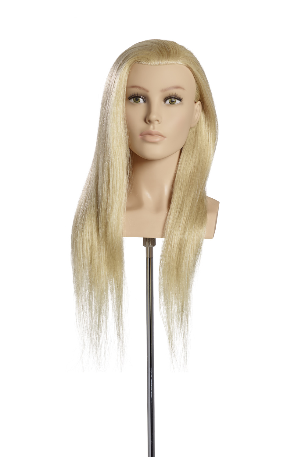 Limage  Championskopf LOUISA OMC - 60 cm europäisches Echthaar, lichtblond