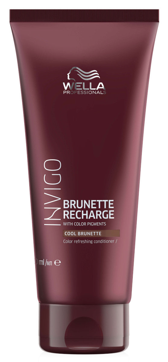 Wella INVIGO Color Recharge Color Refreshing Cool Brunette Conditioner 200ml