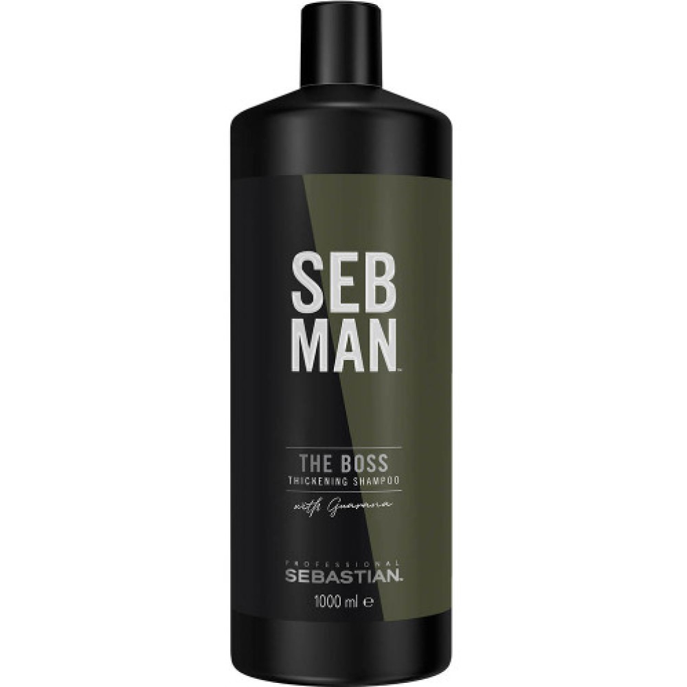 Sebastian Professional Seb Man The Boss Shampoo 1000ml