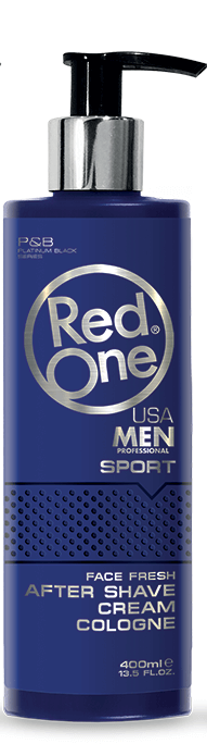 RedOne After Shave Cream Cologne Sport 400ml