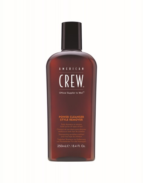 AMERICAN CREW HAIR CARE & BODY POWER CLEANSER Shampoo 250ml