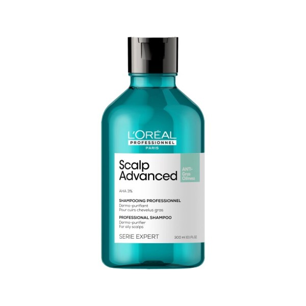 Loreal Serie Expert Scalp Advanced Anti-Oiliness Dermo-Purifier Shampoo 300ml