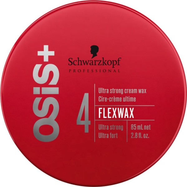 Schwarzkopf Osis+ Short Texture Flexwax Ultra Strong Cream Wax 85ml
