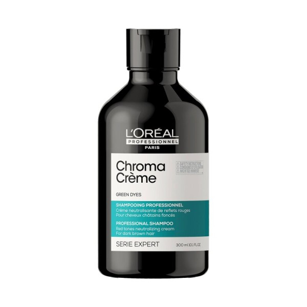 Loréal Professionnel Chroma Creme Shampoo Grün 300ml