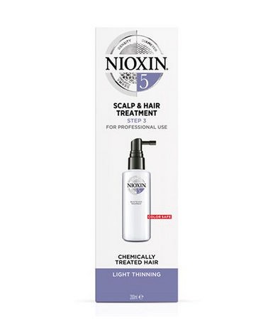 Nioxin System 5 Scalp & Hair Treatment Step 3