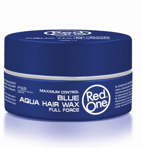 RedOne Aqua & Gel Hair Wax Blue 150ml