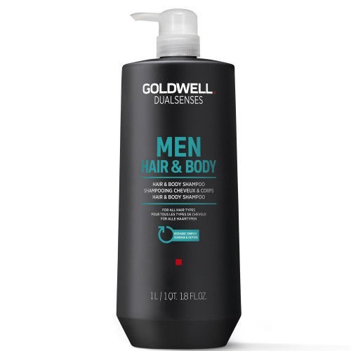 Goldwell DUALSENSES MEN Hair & Body Shampoo 1000ml