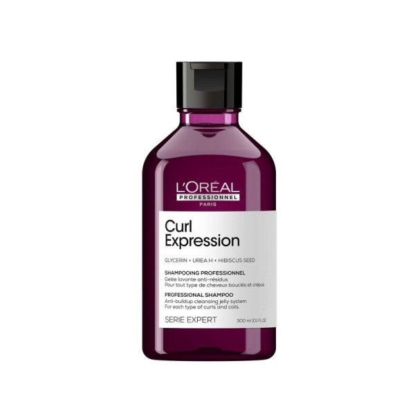 Loreal Professionnel Serie Expert Curl Expression Anti-Buildup Cleansing Jelly 300ml