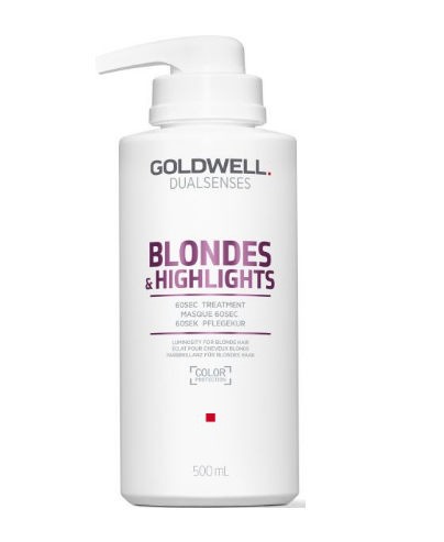 Goldwell DUALSENSES BLONDES & HIGHLIGHTS 60 Sekunden Treatment 500ml