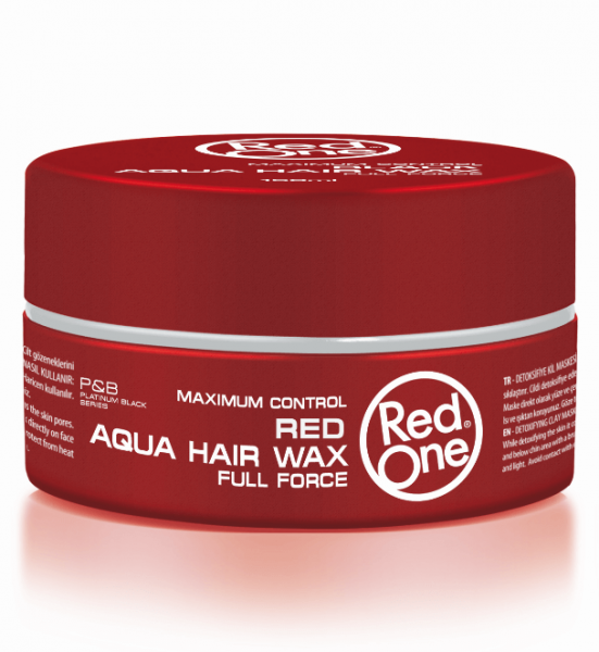 RedOne Aqua & Gel Hair Wax Red 150ml
