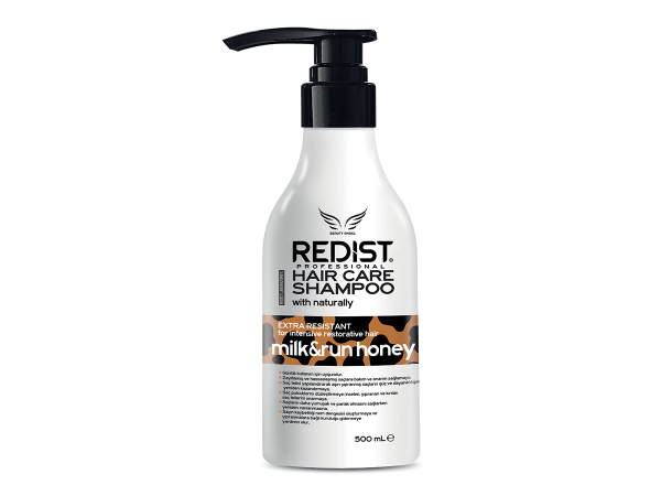 Redist Hair Care Shampoo Milk&Run Honey 500ml