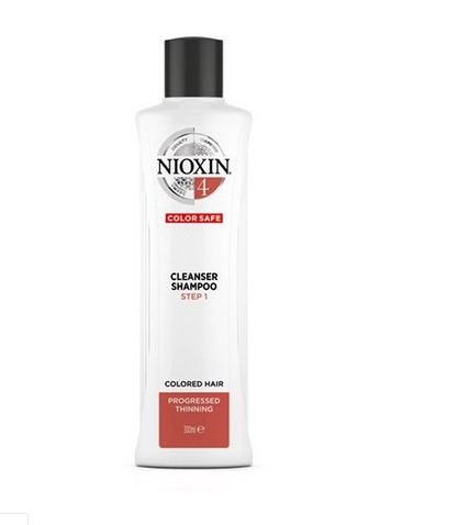 Nioxin System 4 Cleanser Shampoo Step 1 