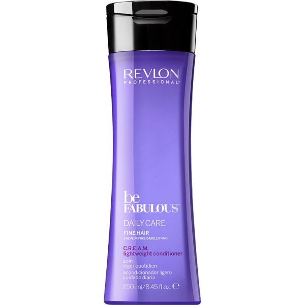 Revlon Be Fabulous Fine Hair Cream Conditioner 250ml