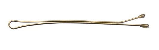 Comair Haarklemmen Klassik, 59mm Länge gold