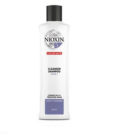 Nioxin System 5 Cleanser Shampoo Step 1 
