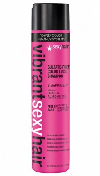 Sexyhair Vibrant Color Lock Color Conserver Shampoo 300ml