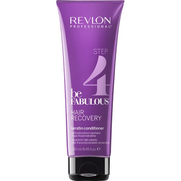 Revlon Be Fabulous Hair Recovery Step 4 Keratin Conditioner 250ml
