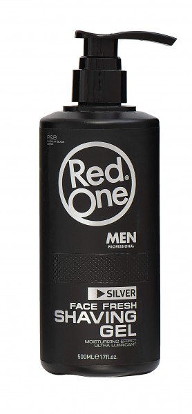 RedOne Shaving Gel Silver 500ml