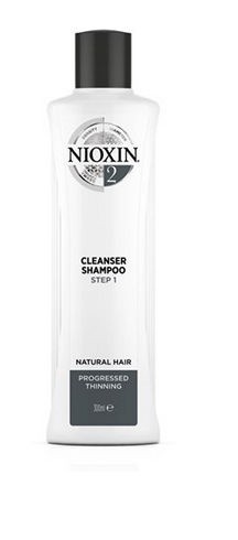 Nioxin System 2 Cleanser Shampoo Step 1 