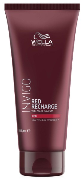 Wella INVIGO Color Recharge Color Refreshing Red Conditioner 200ml