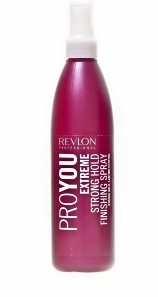 Revlon Pro You Extreme Strong Hold Finishing Spray 350ml