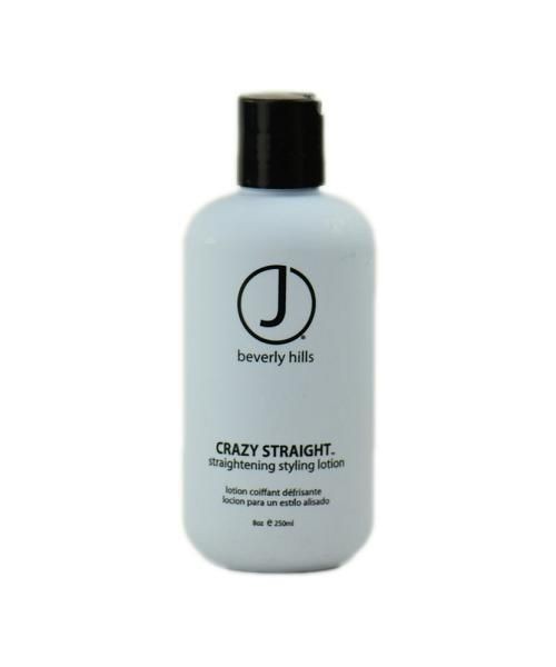 J Beverly Hills Crazy Straight Styling Straightening Lotion 250ml