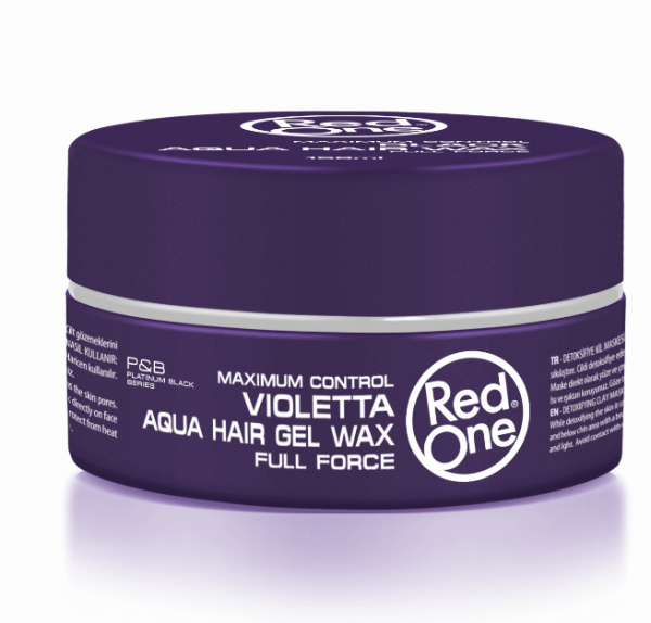 RedOne Aqua & Gel Hair Wax Violetta 150ml