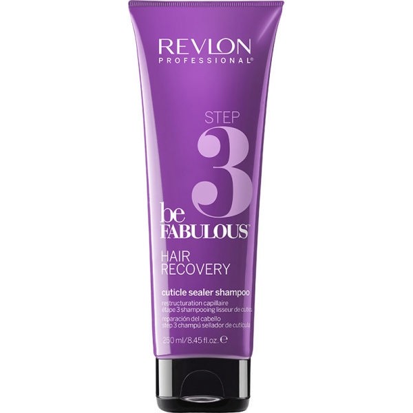 Revlon Be Fabulous Hair Recovery Step 3 Cuticle Sealer Shampoo 250ml