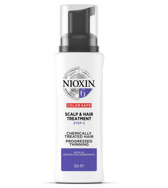 Nioxin System 6 Scalp & Hair Treatment Step 3