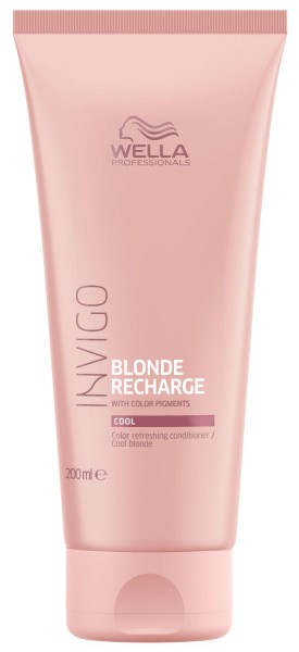 Wella INVIGO Blonde Recharge Cool Blonde Color Refreshing Conditioner 200ml